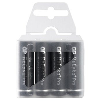 4 x akumulatorki R6/AA GP ReCyko+ Pro Professional 2000mAh (box)