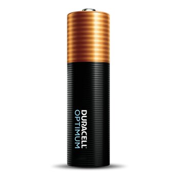 4 x batterie alcaline Duracell OPTIMUM LR03 AAA (blister)