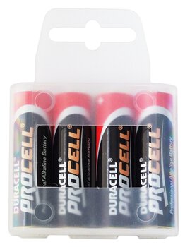4 x bateria alkaliczna Duracell Procell LR6 AA (taca)