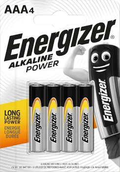 bateria alkaliczna Energizer Alkaline Power LR03/AAA - 4 sztuki