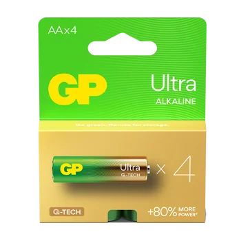 4 x bateria alkaliczna GP Ultra Alkaline G-TECH LR6 / AA