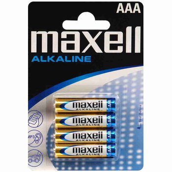 4 x Maxell Alkaline LR03/AAA Alkaline Battery