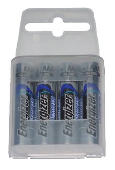 4 x bateria foto litowa Energizer L92 Ultimate Lithium R03 AAA (taca)