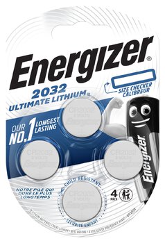 4 x bateria litowa mini Energizer Ultimate Lithium CR2032