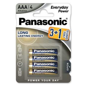 4 x LR03 PANASONIC EVERYDAY POWER (blister)