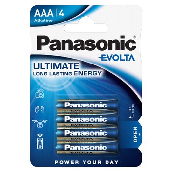 4 x LR03 PANASONIC EVOLTA   (blister)