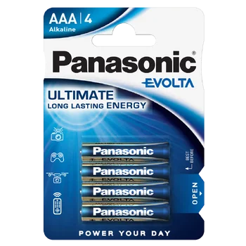 4 x LR03 PANASONIC EVOLTA   (blister)