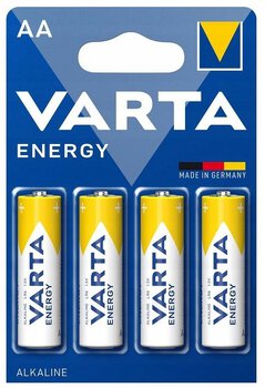 Varta Energy Set - 160pcs LR6 / AA, 160pcs LR03 / AAA + Powerbank Varta ENERGY 5000mAh