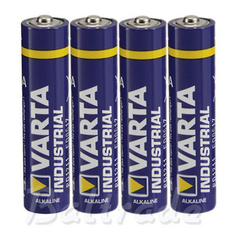 4 x Varta Industrial LR03 AAA 4003 (OEM - folia)
