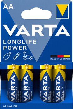 Varta Longlife Power Set - 80pcs LR6 / AA, 80pcs LR03 / AAA + SanDisk 64GB Pendrive