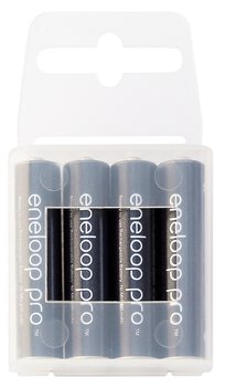 40 x akumulatorki Panasonic Eneloop PRO R03 AAA 950mAh BK-4HCDE/4T (box)