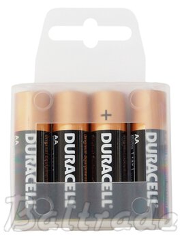 40 x bateria alkaliczna Duracell OEA / OEM LR6 AA (taca)