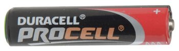 40 x bateria alkaliczna Duracell Procell LR03 AAA