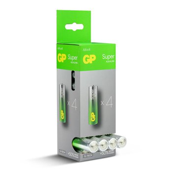 40 x bateria alkaliczna GP Super Alkaline G-TECH LR6 / AA dispenser box