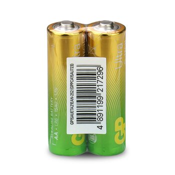 40 x GP Ultra Alkaline G-TECH LR6/AA Alkaline Battery