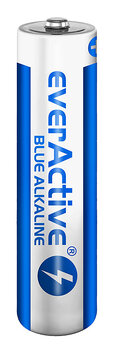 40 x everActive Blue Alkaline LR03 / AAA alkaline batteries (packed in shrink packs of 2 pcs)