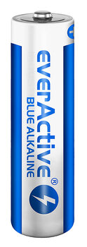 everActive Blue Alkaline LR6 / AA alkaline batteries - 40 pieces (packed in shrink packs of 2 pcs)