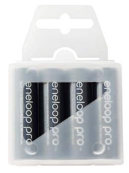 40 x Panasonic Eneloop PRO R6/AA 2550mAh BK-3HCDE - pakowane 4 szt. / box