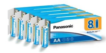 Panasonic EVOLTA TECH INSIDE LR6 / AA - 40 pcs