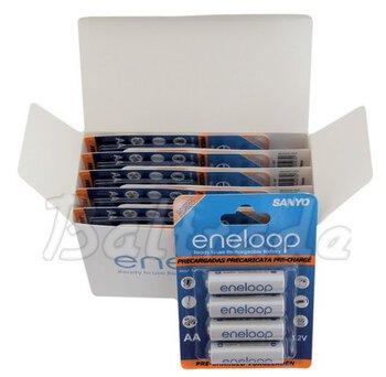 40 x Sanyo ENELOOP R6 AA 2000mAh - pakowane 4 szt. / blister