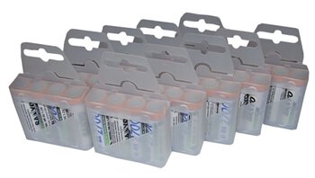 40 x Sanyo R6 AA Ni-MH 2700mAh - pakowane 4 szt. / box