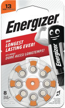 48 x Energizer 13 hearing aid batteries 48 x Energizer 13 hearing aid batteries