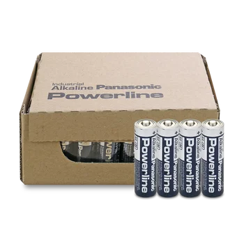 48 x Panasonic Powerline Industrial LR6/AA
