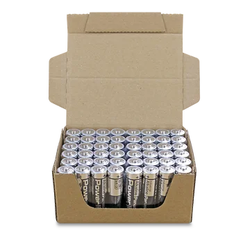 48 x Panasonic Powerline Industrial LR6/AA