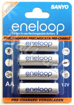 480 x Sanyo ENELOOP R6 AA 2000mAh