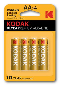 4 x KODAK Ultra Premium Alkaline LR6/AA (blister)