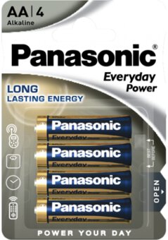 4 x Panasonic Everyday Power LR6/AA (blister)