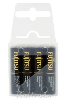 4 x Fujitsu BLACK HR-4UTHC R03/AAA 950mAh batteries (box)