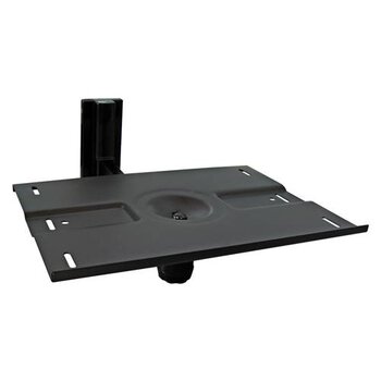 4W Półka pod projektor / TV CRT 16" udźwig 40kg uchylna 15st obrotowa 180st (06824)