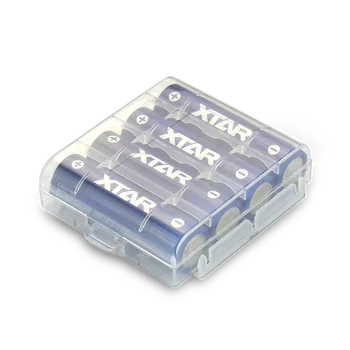 Xtar R6 / AA 1.5V Li-ion 2500mAh battery with protection - 4 pieces