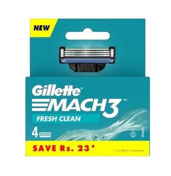 Zasobnik Gillette Mach 3 Turbo - 4 szt
