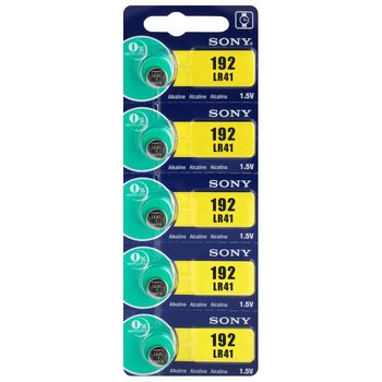 5 x Mini Alkaline battery Sony G3/AG3/L736/192/LR41