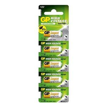 5 x Battery for car remote control GP 23A MN21