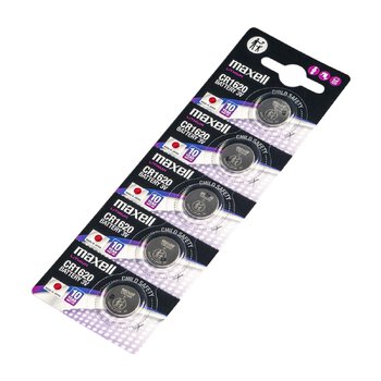 5 x batterie lithium Maxell CR1620 5 x batterie lithium Maxell CR1620