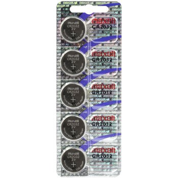 5 x bateria litowa Maxell CR2032 (HOLOGRAM)