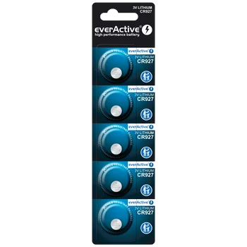 5 x everActive CR927 mini lithium battery
