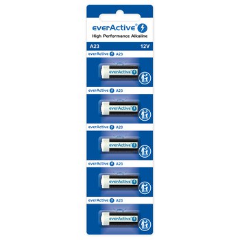 5 x everActive 23A 12V alkaline batteries