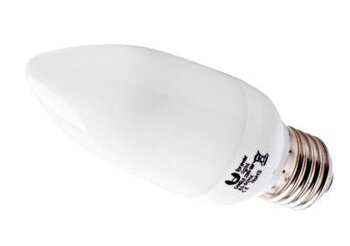 5 x Żarówka 34 LED SMD5050 E27 świeczka