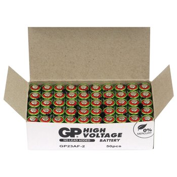 50 x Battery for car remote control GP 23A MN21