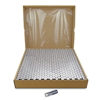 500 x Panasonic Powerline Industrial LR6/AA (tray)