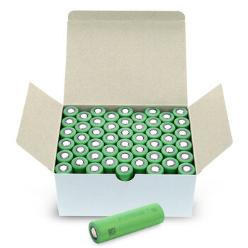 50x 18650 Li-ion 2600mAh battery Sony / Murata US18650VTC5