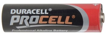 638 x bateria alkaliczna Duracell Procell LR6/AA (bulk)