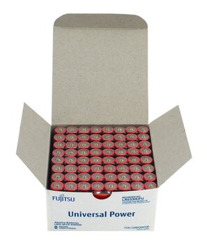 64 x bateria alkaliczna Fujitsu Universal Power LR03 AAA