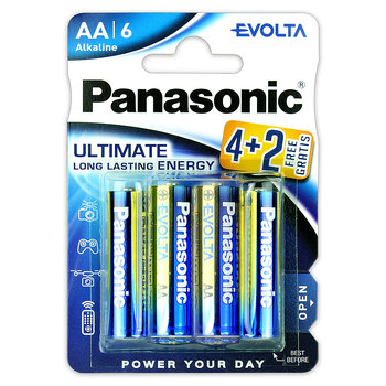 72 x Panasonic Evolta LR6/AA (blister)