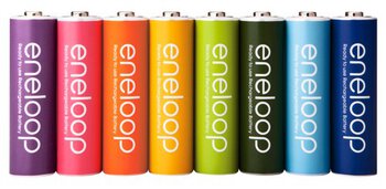 8 x Sanyo Eneloop Tones R6/AA 2000mAh Limitowana Edycja