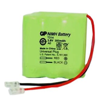 Battery for wireless phones GP T314/T501